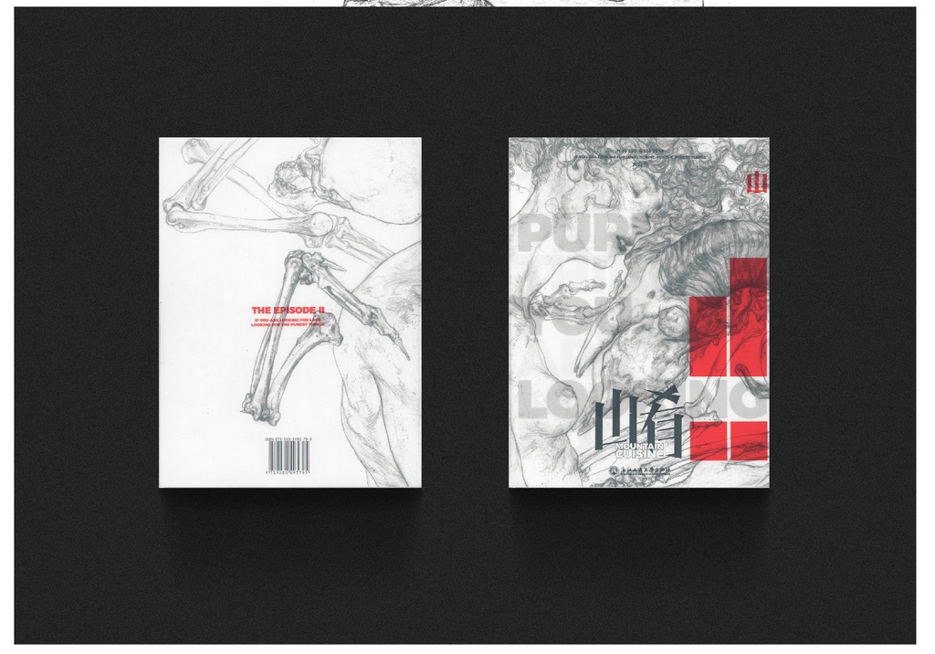 【現品販売】大山画集『山肴』