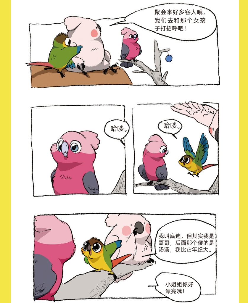 【現品入荷】幺了个菁画集『神煩鳥 』