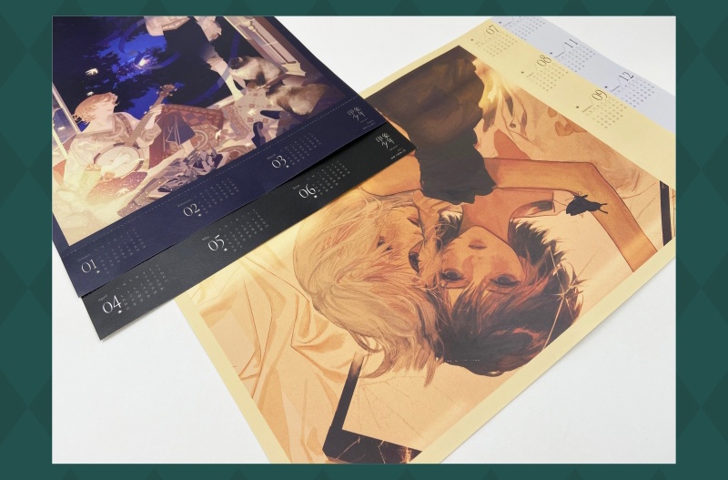 【現品】合同イラスト誌『印象・少年』