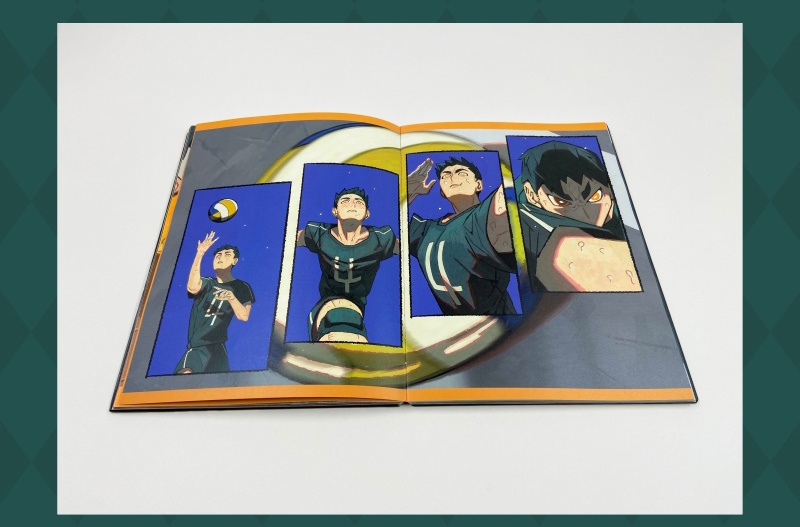 【現品】合同イラスト誌『印象・少年』