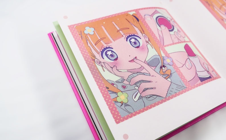 現品{VIVINOS}イラスト集『candy hearts』