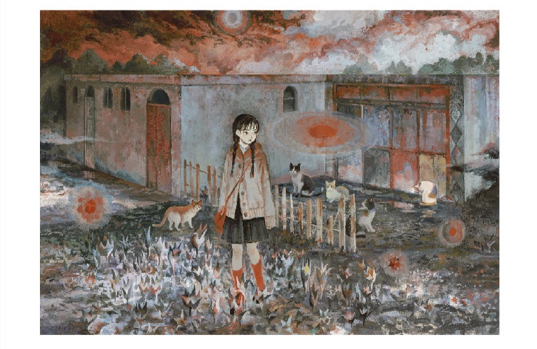 入荷待ち・纯JUNKUMA画集『半日閑』