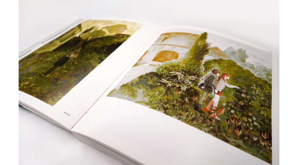 入荷待ち・纯JUNKUMA画集『半日閑』