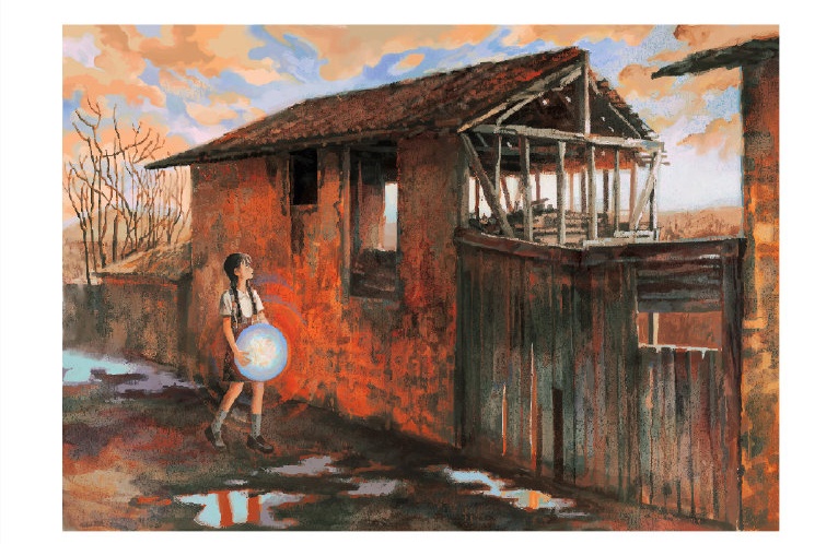 入荷待ち・纯JUNKUMA画集『半日閑』