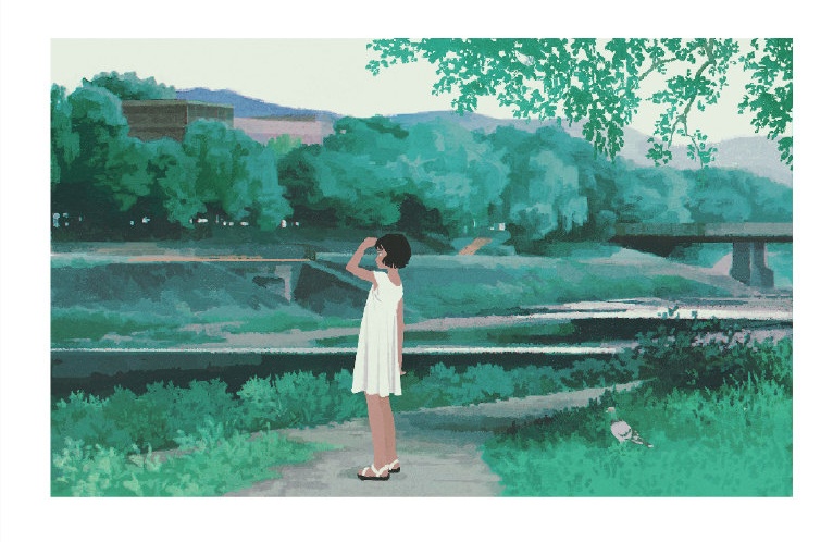 入荷待ち・纯JUNKUMA画集『半日閑』