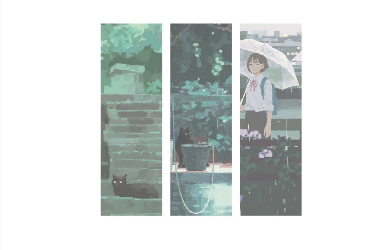 入荷待ち・纯JUNKUMA画集『半日閑』