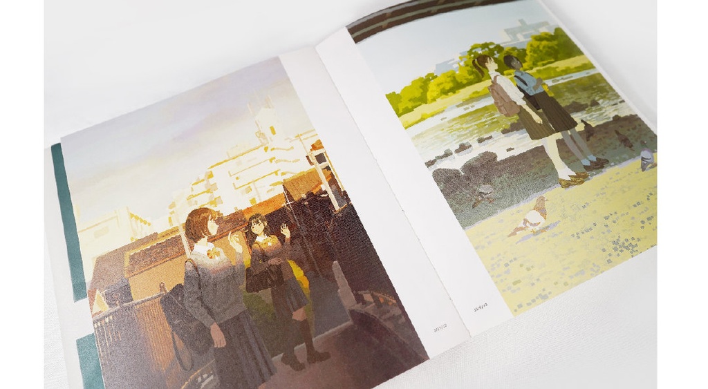 入荷待ち・纯JUNKUMA画集『半日閑』