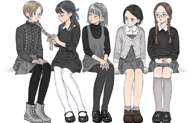 入荷待ち・纯JUNKUMA画集『半日閑』