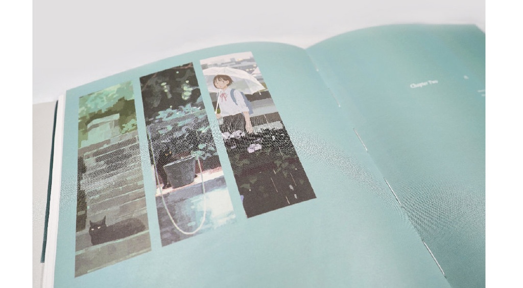 入荷待ち・纯JUNKUMA画集『半日閑』