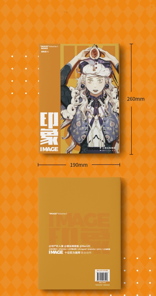 【現品販売】森雨漫編合同画集『印象』