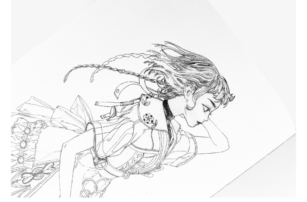 【現品販売】程御迦画集『草木瑠璃 』