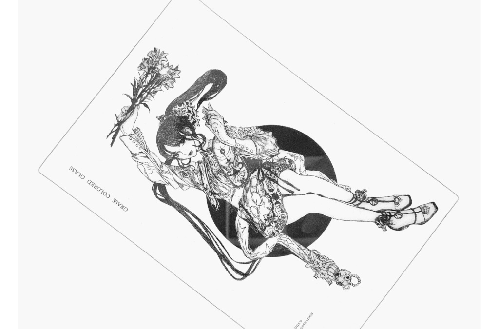 【現品販売】程御迦画集『草木瑠璃 』