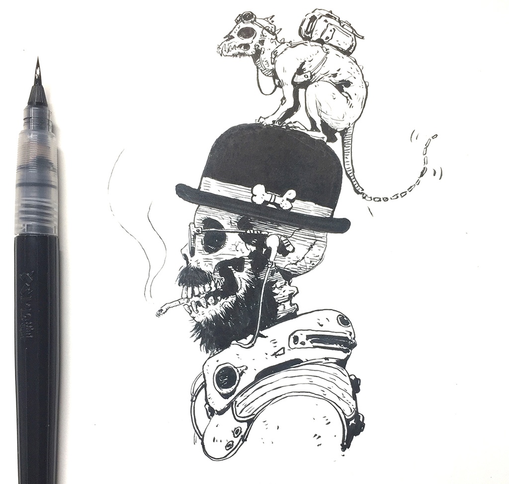 【現品】乱鉄画集『乱鉄手稿集』