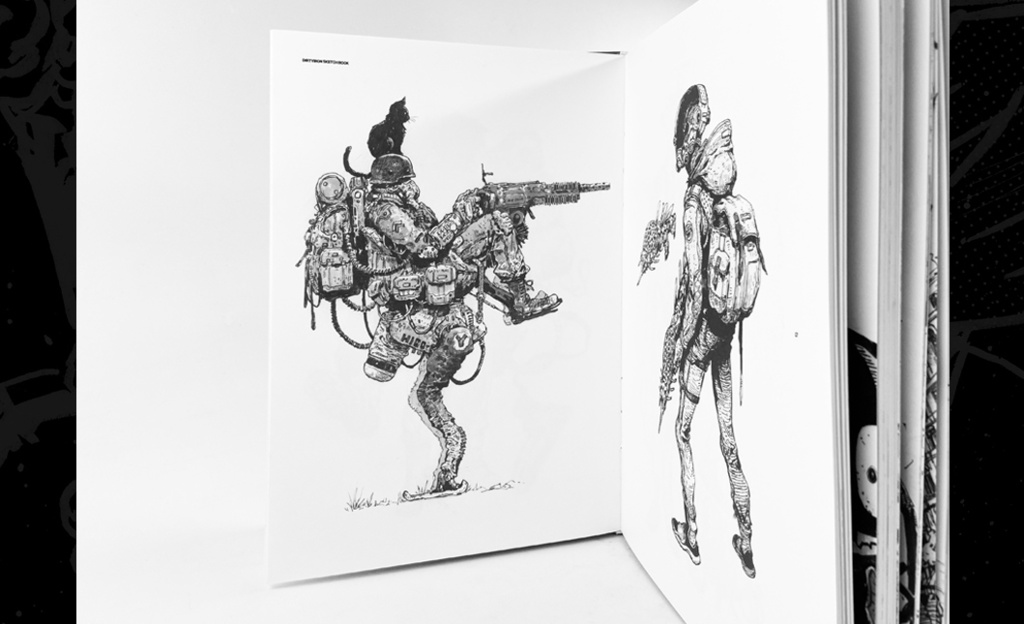 【現品】乱鉄画集『乱鉄手稿集』