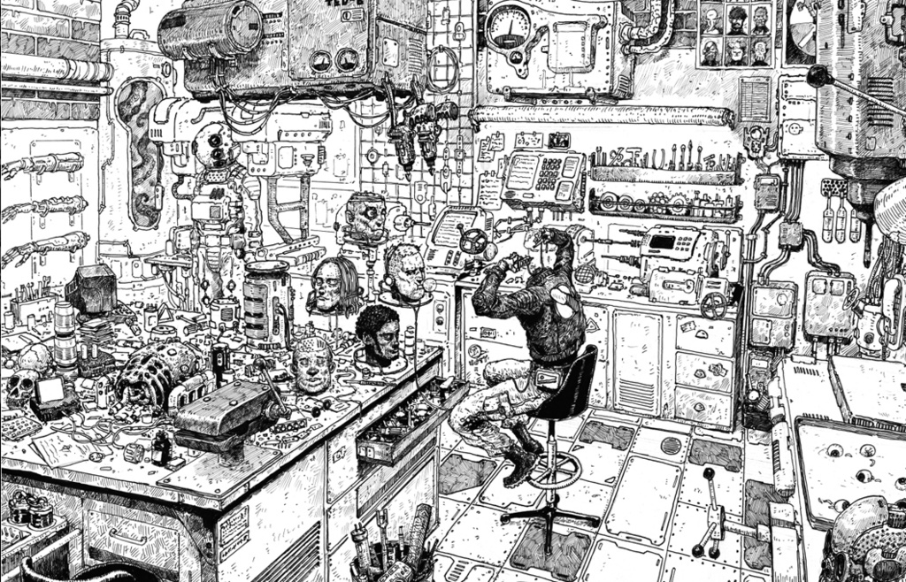 【現品】乱鉄画集『乱鉄手稿集』