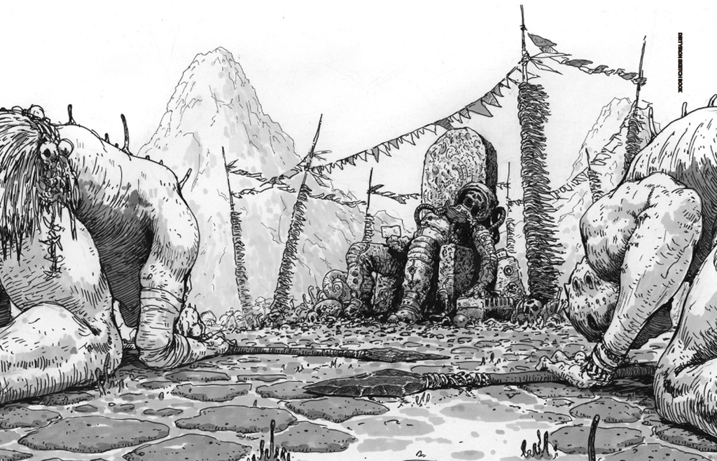 【現品】乱鉄画集『乱鉄手稿集』