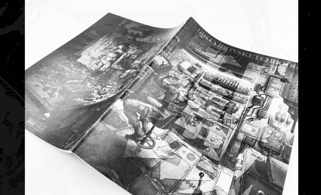 【現品】乱鉄画集『乱鉄手稿集』