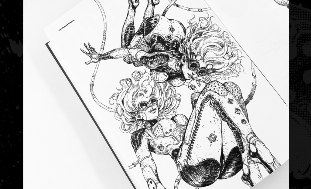 【現品】乱鉄画集『乱鉄手稿集』