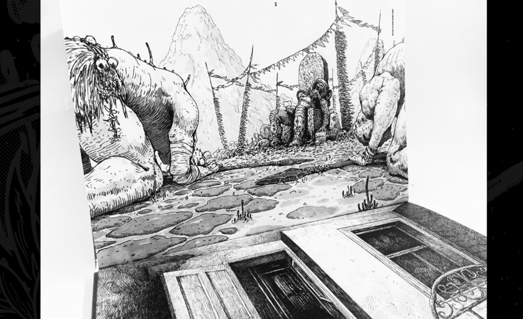 【現品】乱鉄画集『乱鉄手稿集』