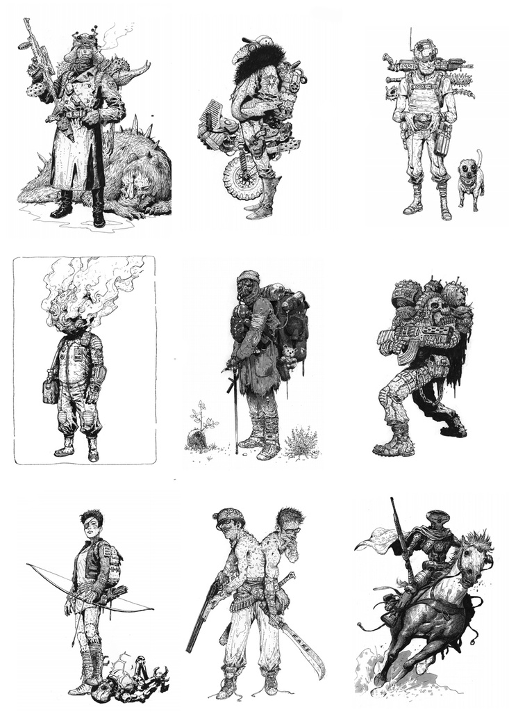 【現品】乱鉄画集『乱鉄手稿集』