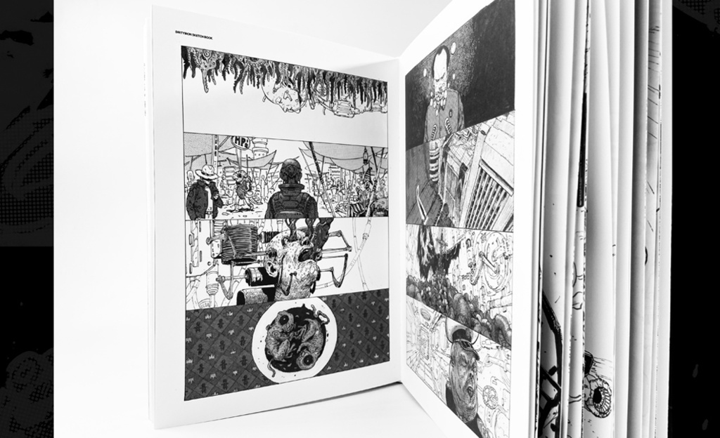 【現品】乱鉄画集『乱鉄手稿集』