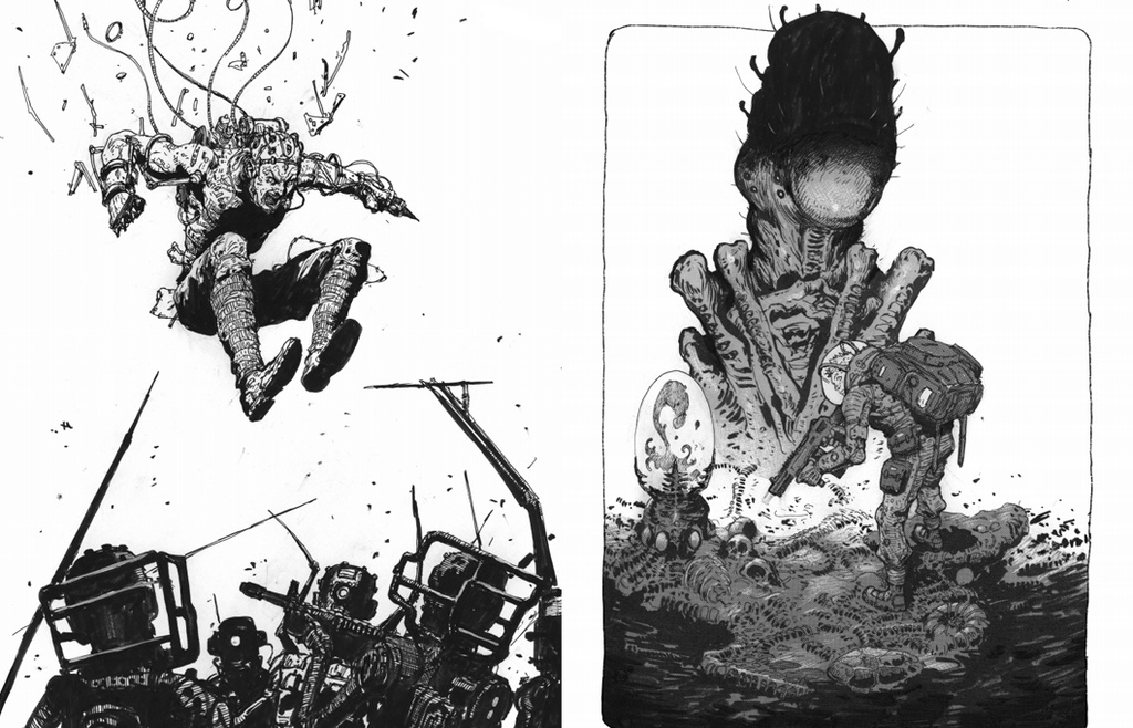 【現品】乱鉄画集『乱鉄手稿集』