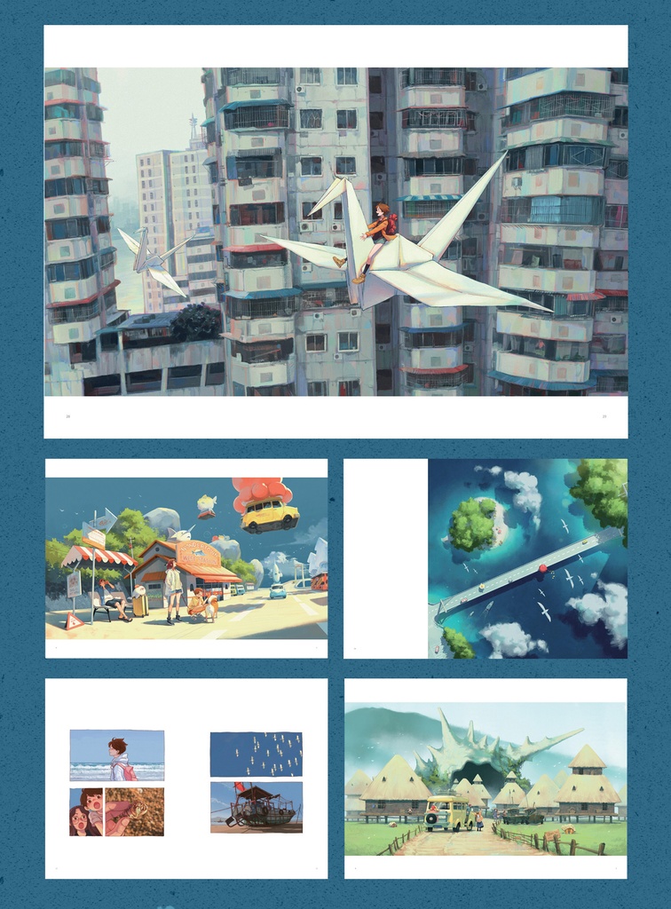 【現品販売】東隆ドン画集『向往鎮』