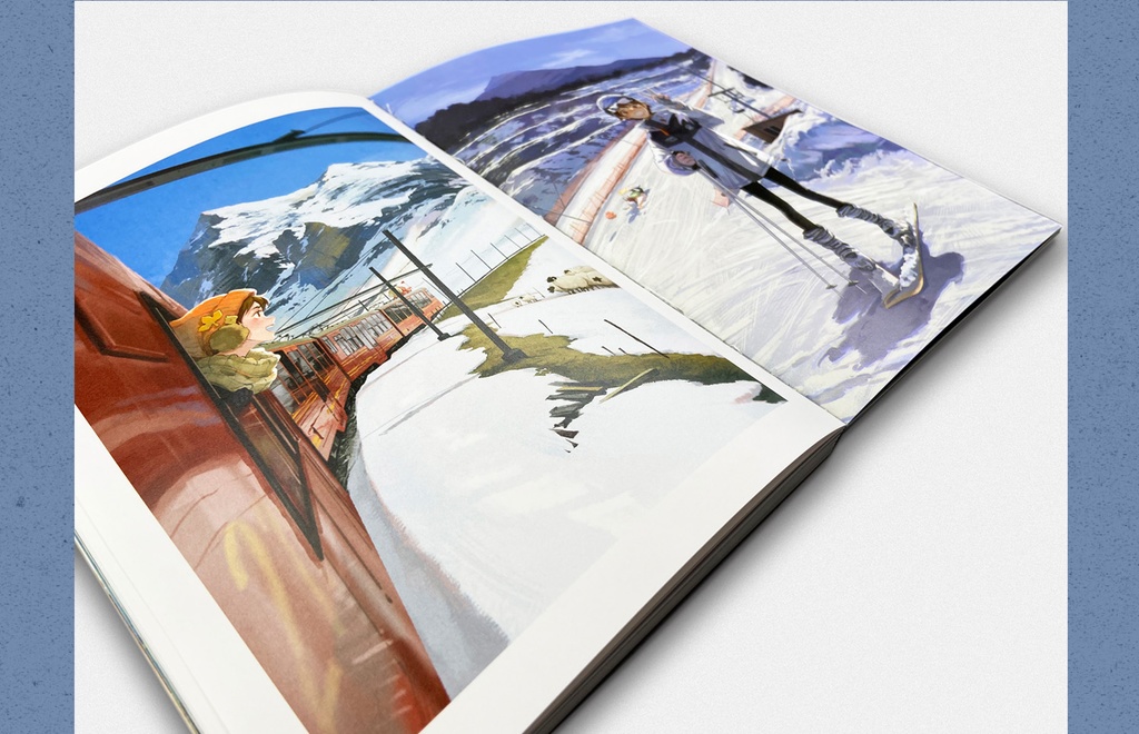 【現品販売】東隆ドン画集『向往鎮』