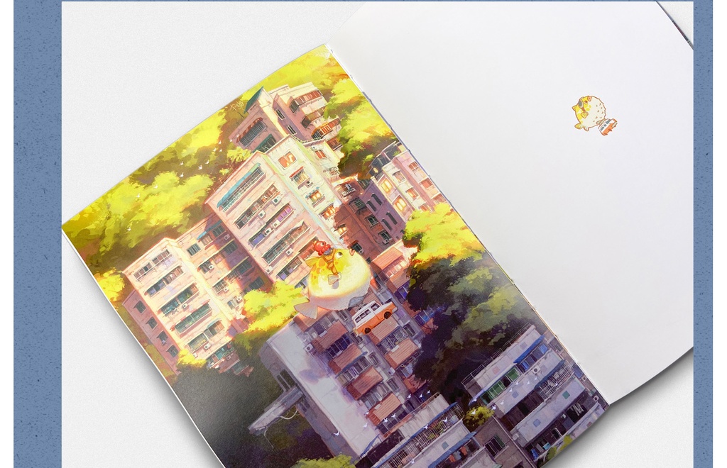 【現品販売】東隆ドン画集『向往鎮』