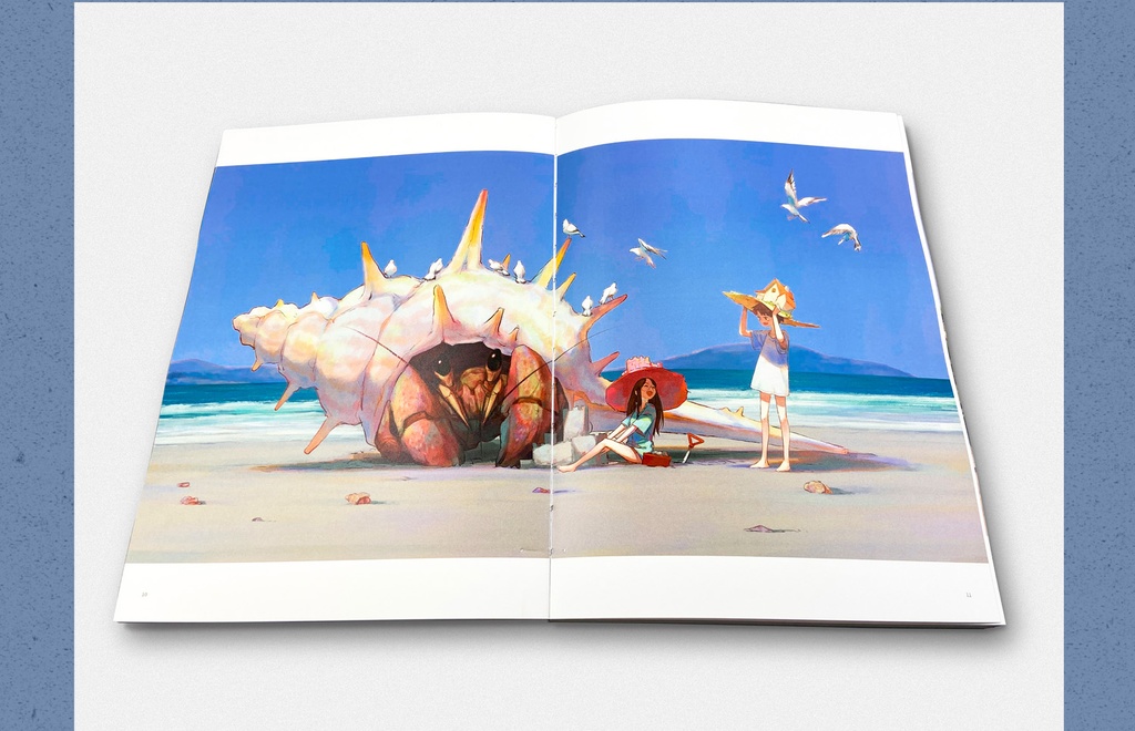 【現品販売】東隆ドン画集『向往鎮』