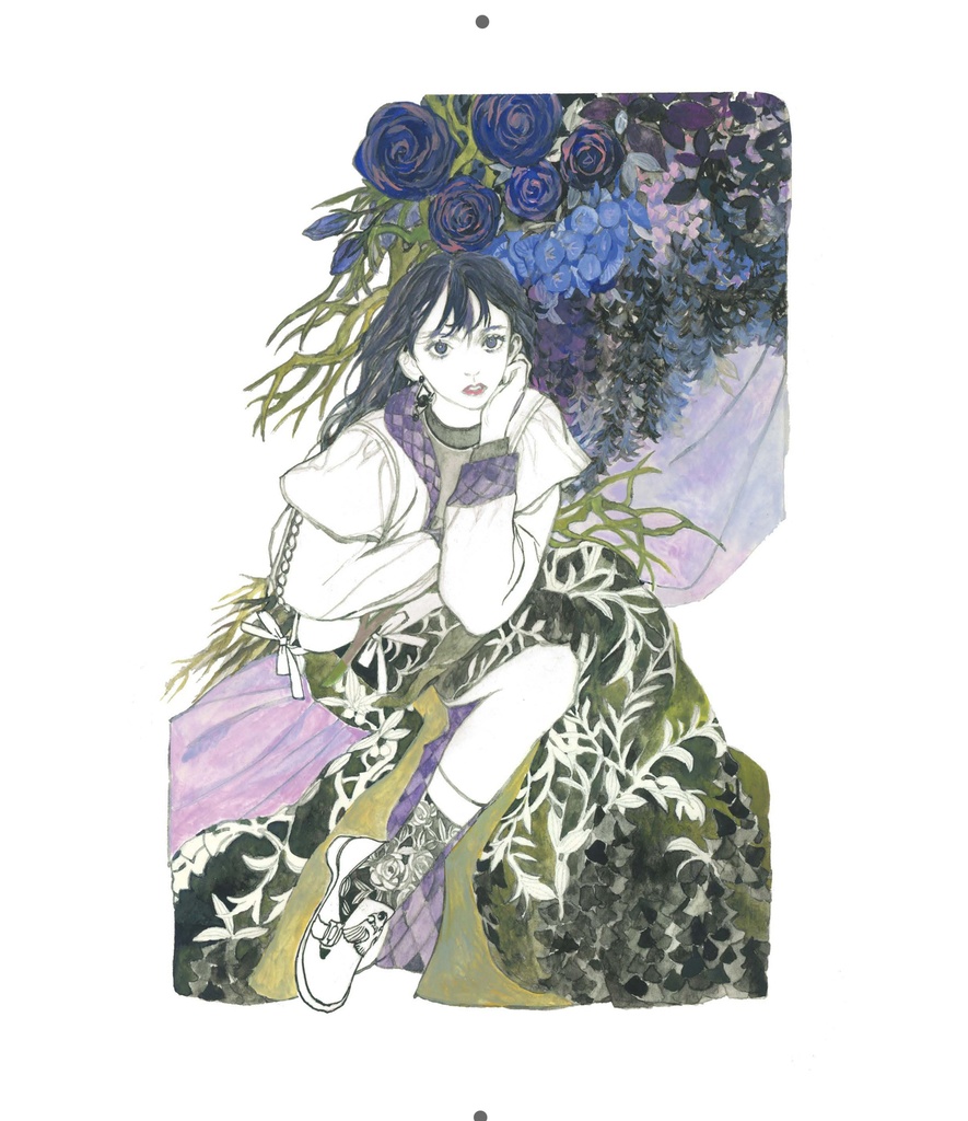 【現品販売】程御迦画集『廂庭記叙』