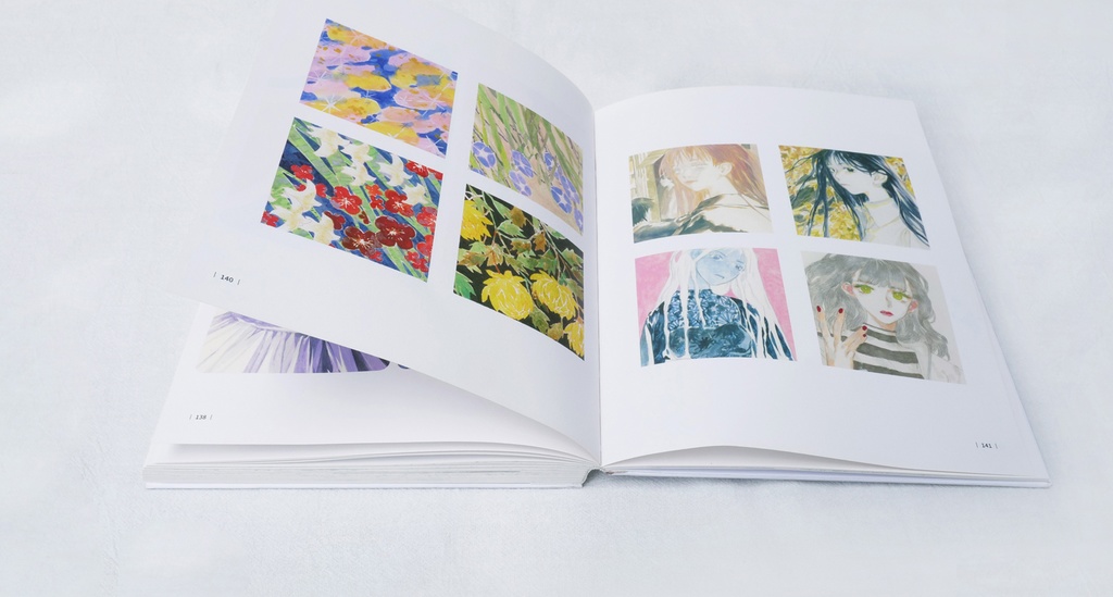 【現品販売】程御迦画集『廂庭記叙』