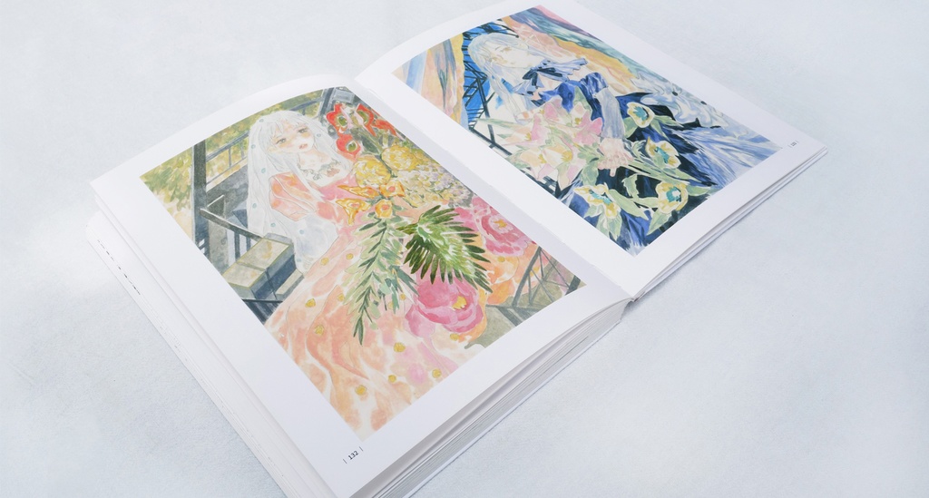 【現品販売】程御迦画集『廂庭記叙』