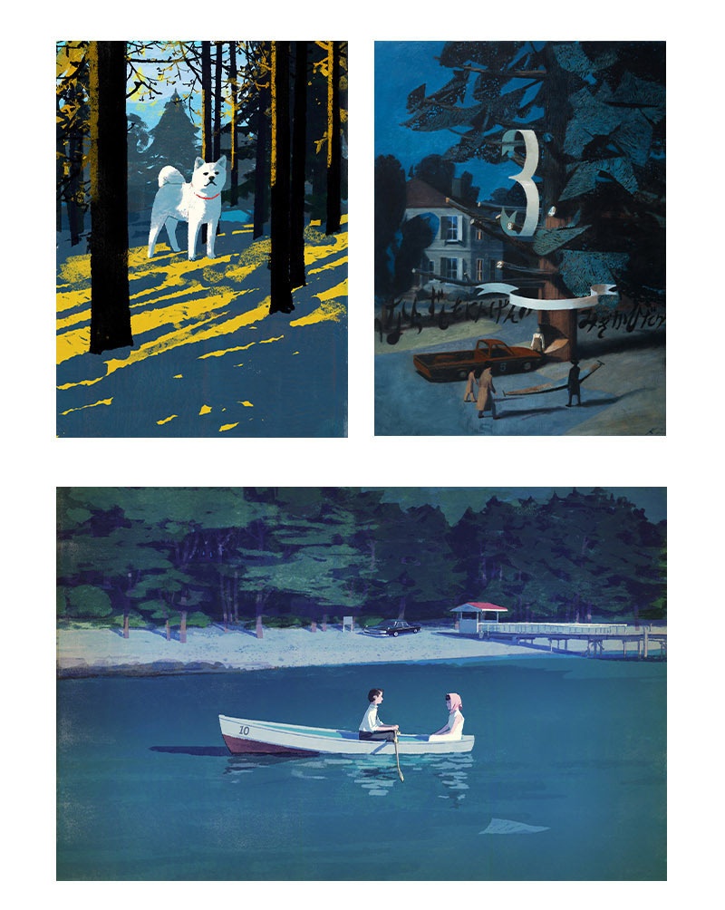 【現品】木内達朗『木内達朗画集』