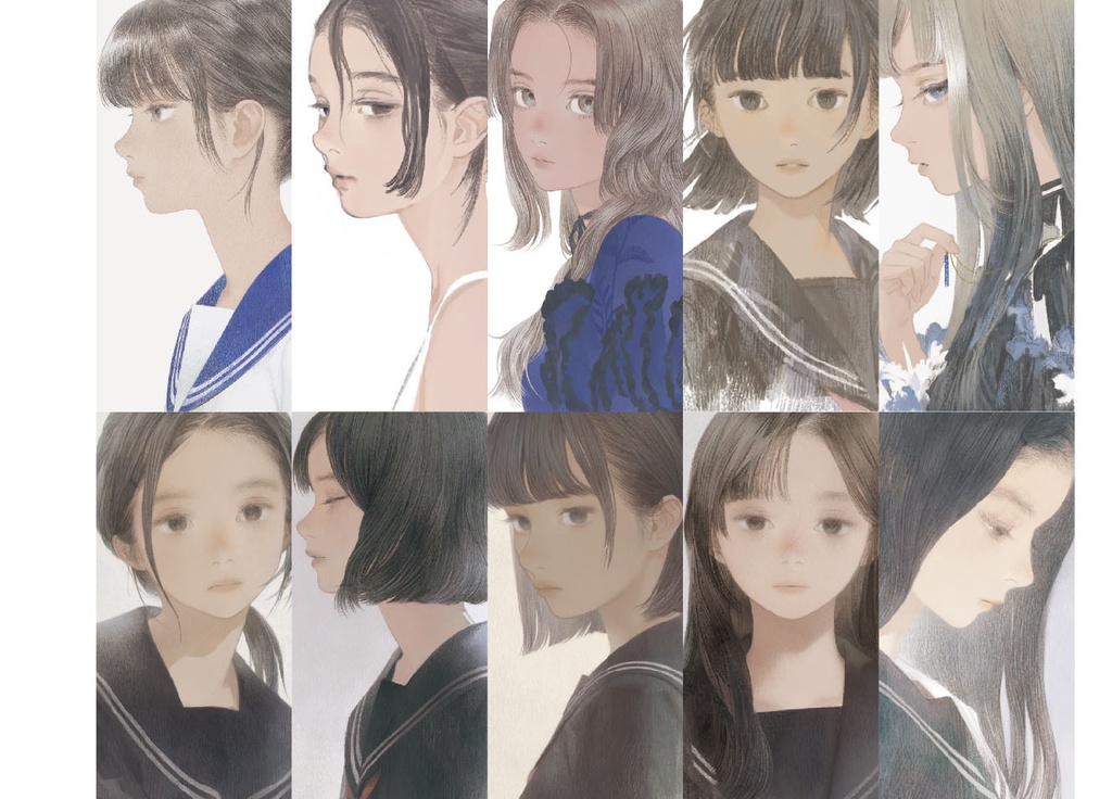 【在庫切れ】 matayosi画集『匣子』