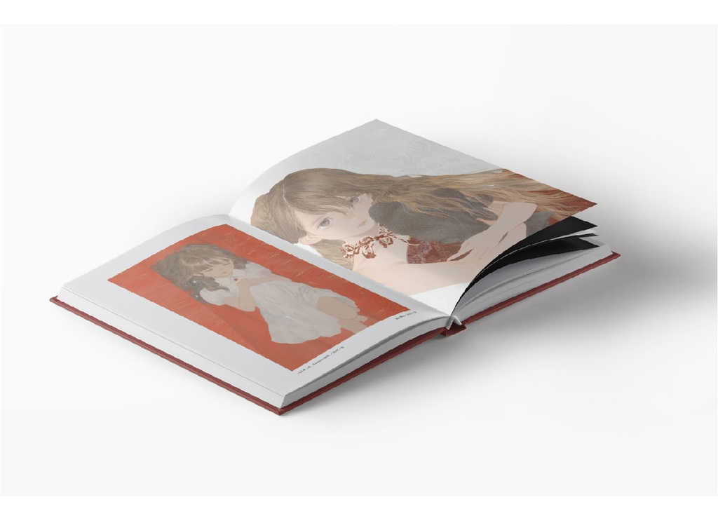 【在庫切れ】 matayosi画集『匣子』