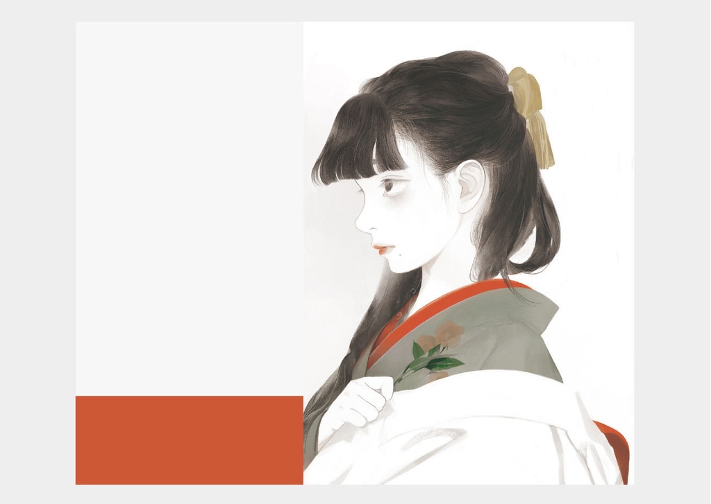 【在庫切れ】 matayosi画集『匣子』