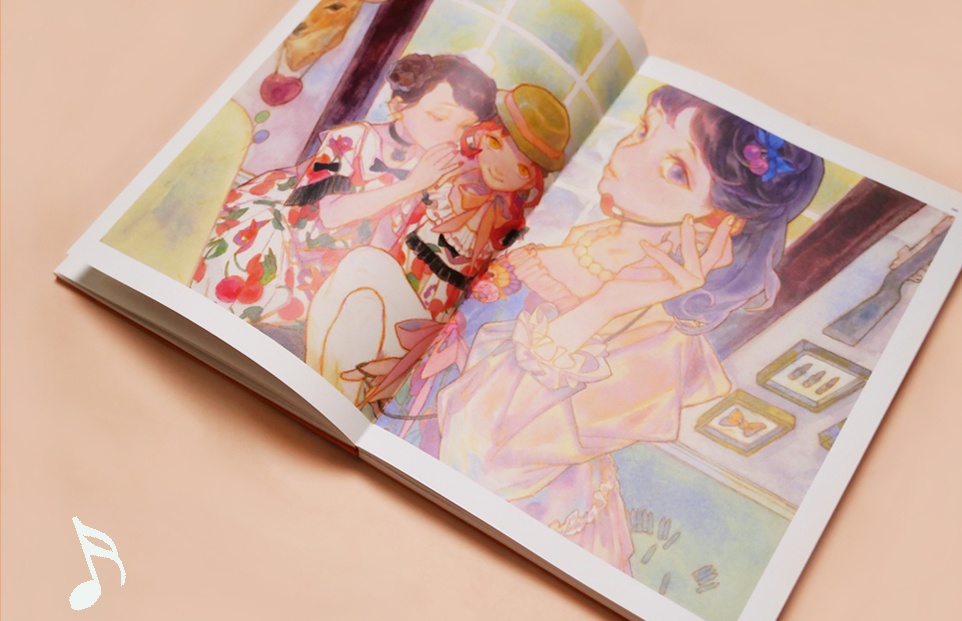 【現品入荷】富大貴画集『極光曲』