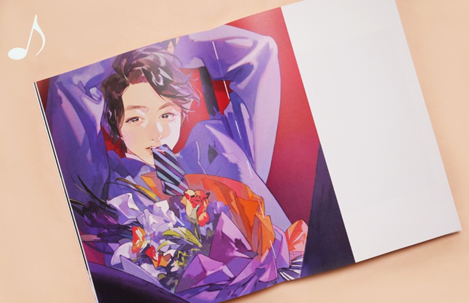 【現品入荷】富大貴画集『極光曲』