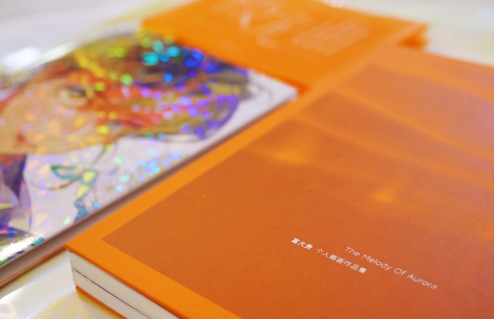 【現品入荷】富大貴画集『極光曲』