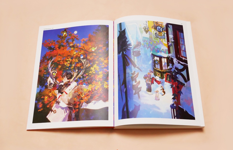 【現品入荷】富大貴画集『極光曲』