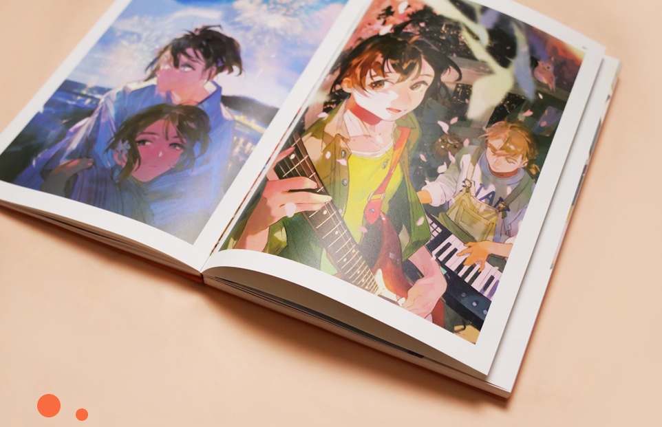 【現品入荷】富大貴画集『極光曲』