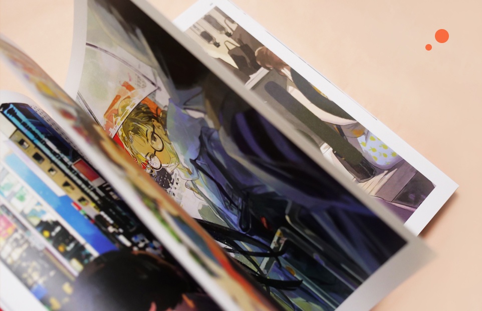 【現品入荷】富大貴画集『極光曲』