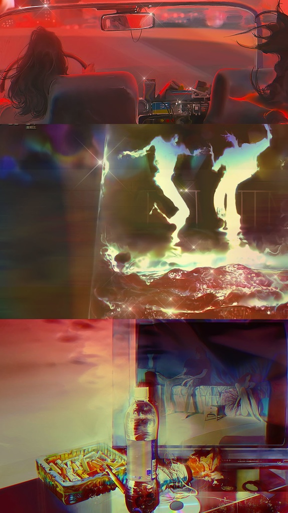 【現品入荷】阿切画集『火炎頭』