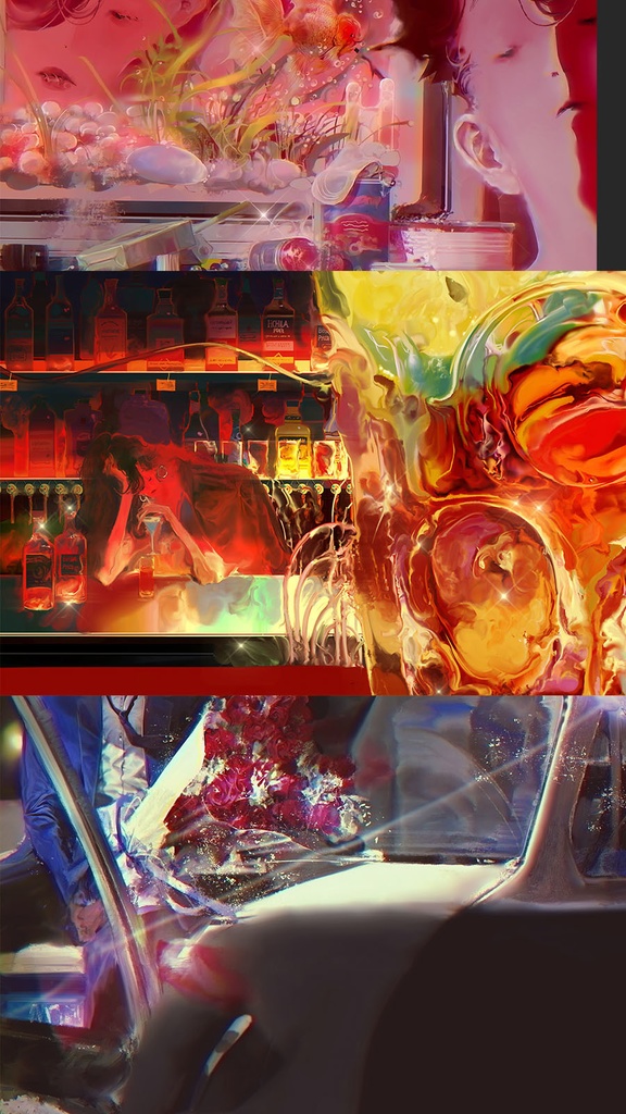 【現品入荷】阿切画集『火炎頭』