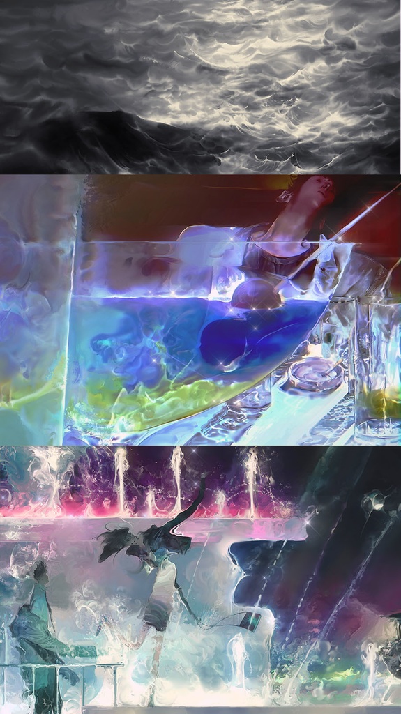 【現品入荷】阿切画集『火炎頭』