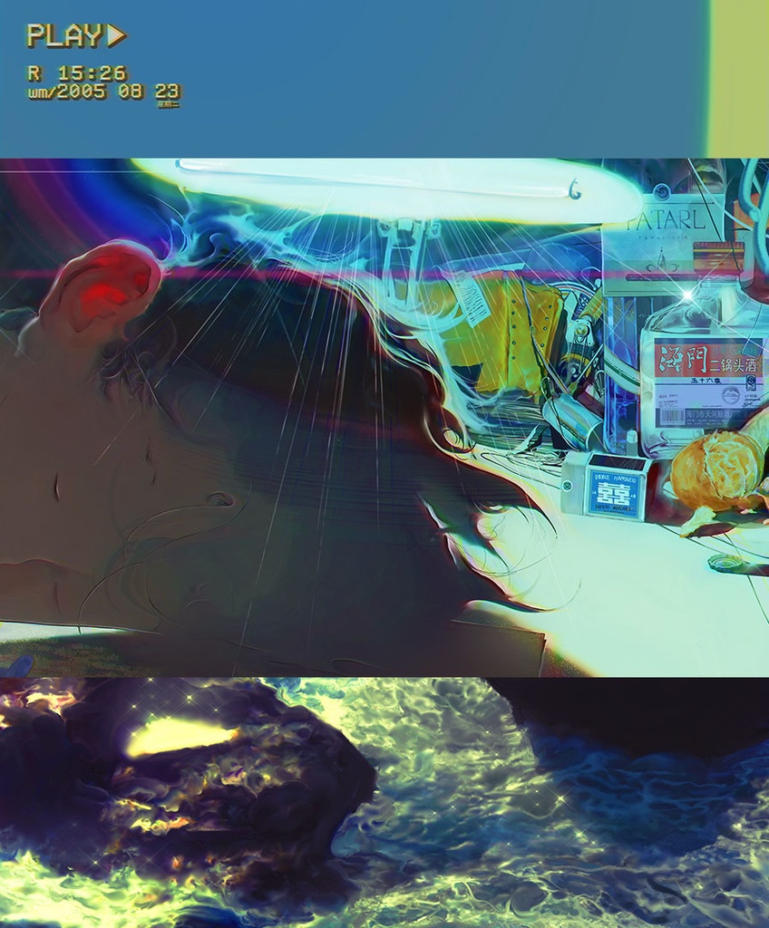 【現品入荷】阿切画集『火炎頭』