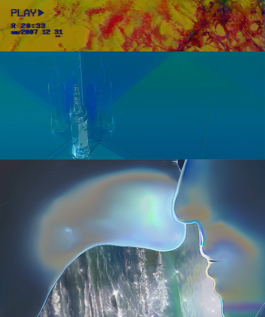 【現品入荷】阿切画集『火炎頭』