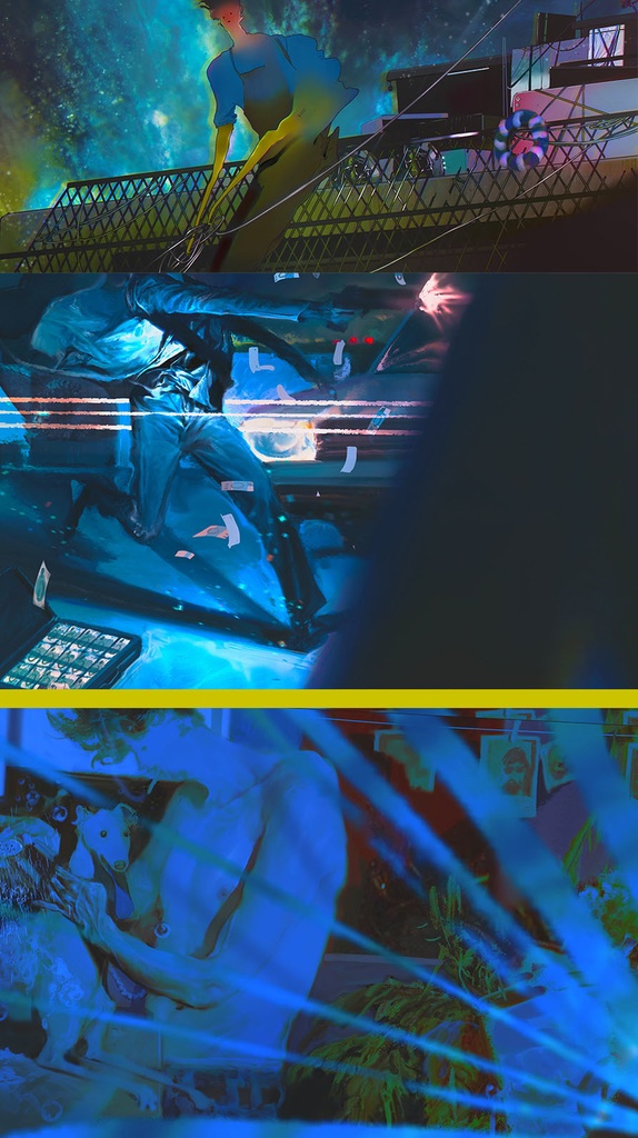 【現品入荷】阿切画集『火炎頭』