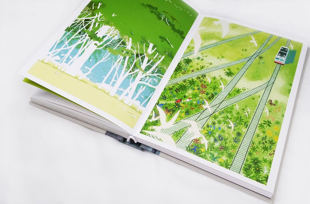 【現品】飛行猴画集『飛行日記』